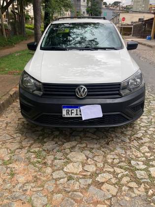VOLKSWAGEN SAVEIRO 1.6 MSI ROBUST CS 8V FLEX 2P MANUAL